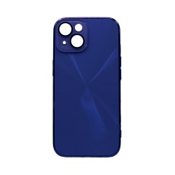 Designer Hard Case with Camera Protection for Apple iPhone 15 Pro Dark Blue Designer Hard Case with Camera Protection for Apple iPhone 15 Pro Dark Blue